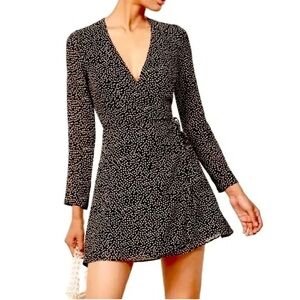 Reformation Gjelina Long Sleeve Dress